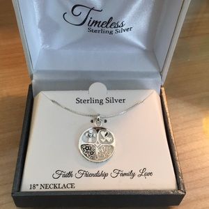 Timeless Sterling Silver Necklace